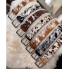 Ladies Natural Cowhide Belt