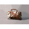 Genuine Cowhide Duffel Bag
