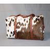 Genuine Cowhide Duffel Bag
