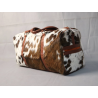 Genuine Cowhide Duffel Bag