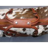 Genuine Cowhide Duffel Bag