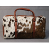 Genuine Cowhide Duffel Bag