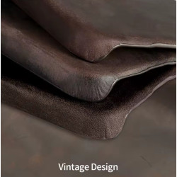 iPhone 18 Pro Vintage Cowhide Leather Case